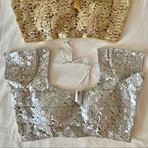 Indian Blouse Silver